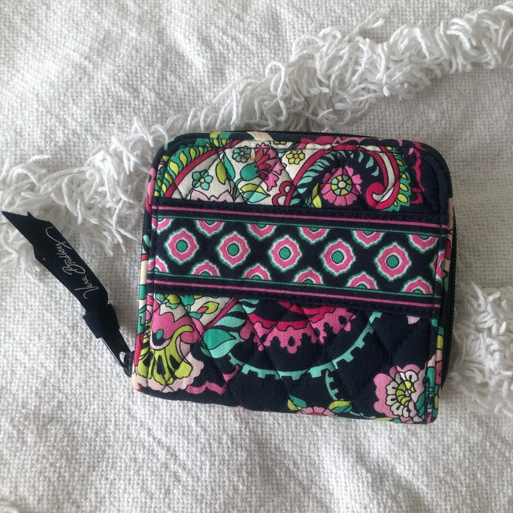 Vera Bradley Paisley Wallet